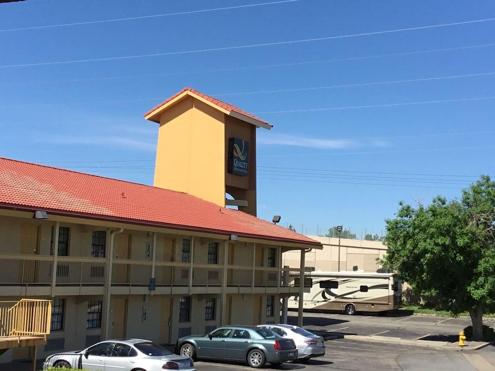 Quality Inn Aurora Denver Exterior foto