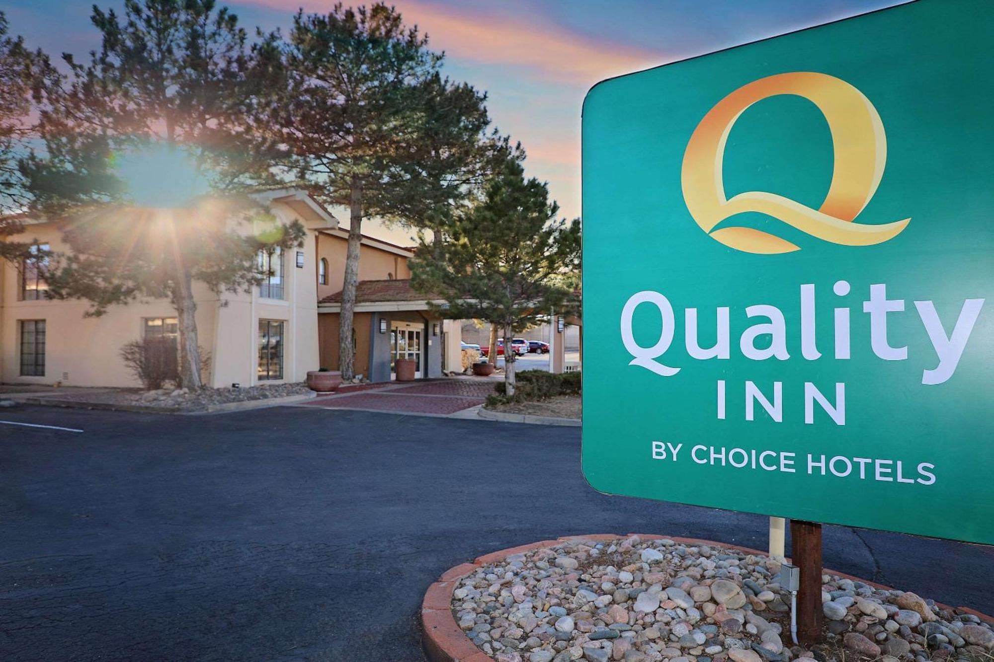 Quality Inn Aurora Denver Exterior foto